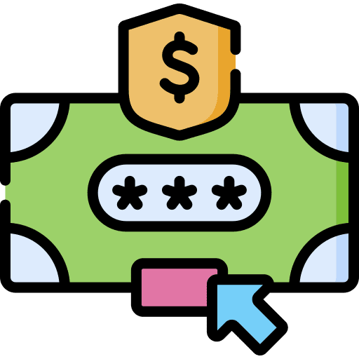 Secure payment credit card secure payment lock icon