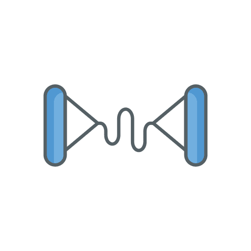 Exercise gym exercise fitness icon