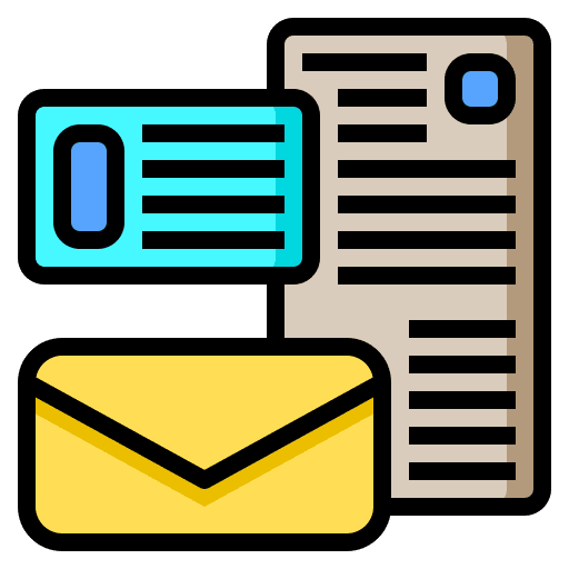 Marketing art and design marketing campaign icon