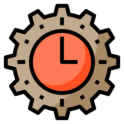Deadline productivity clock deadline icon