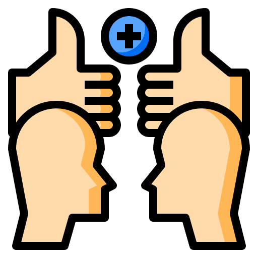 Deal avatar art and design thinking icon