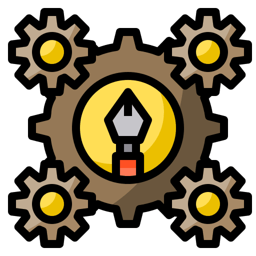 Design design skills pen design icon