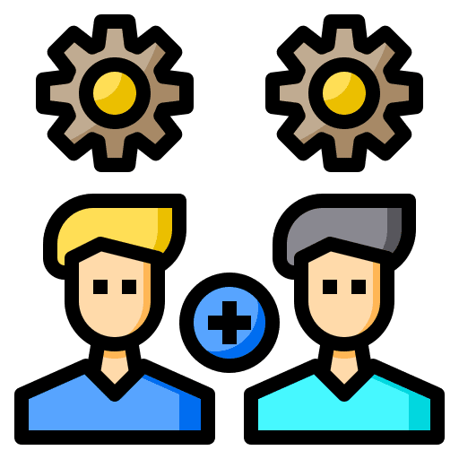 Outsource art and design miscellaneous command icon