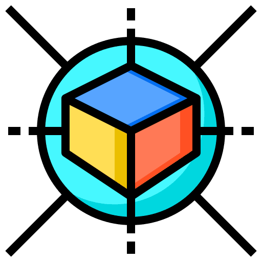 Sketch cube edit sketch icon