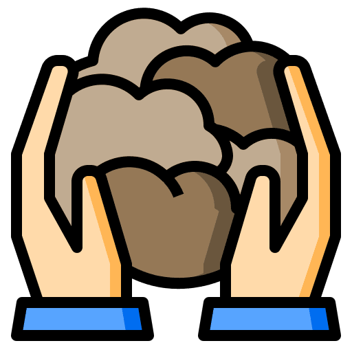 Volume thinking number ball icon