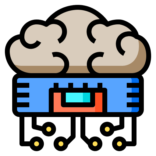 Intelligence industry art and design engineering icon