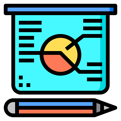 Project art and design design pencil icon