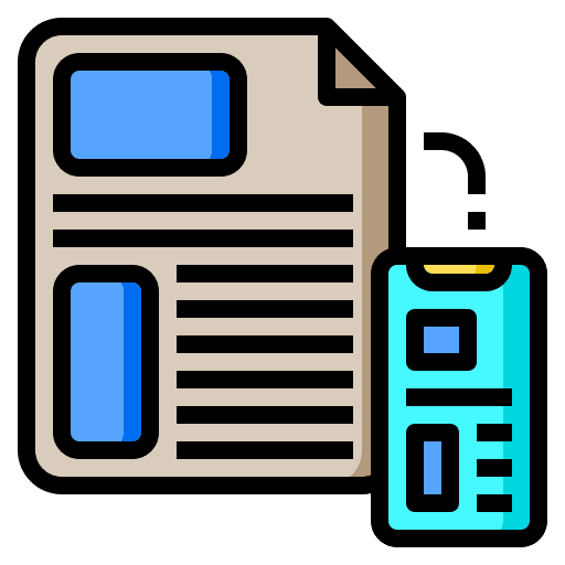 Response sharing social media marketing social network icon