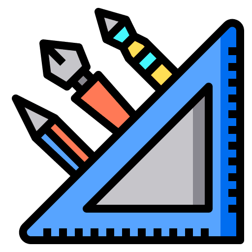 Sketch art pen pencil icon