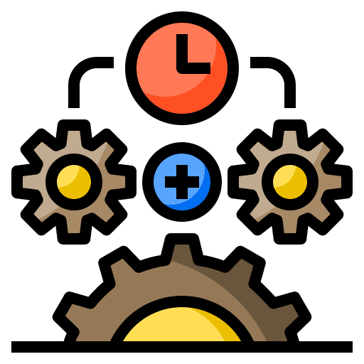 Solution commerce and shopping integration idea icon