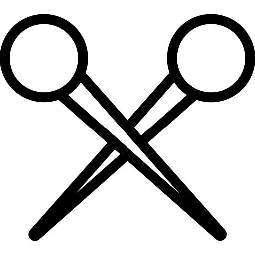 Needles hobbies and free time tool thread icon