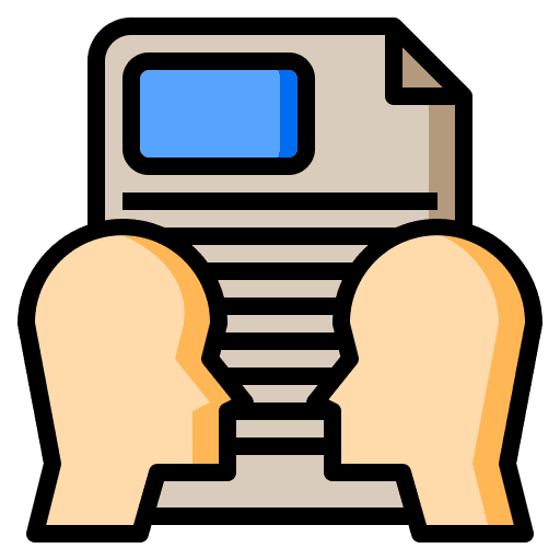 Treaty treaty idea design icon