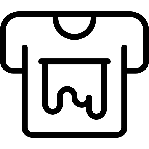 Tshirt serigraphy fashion design icon