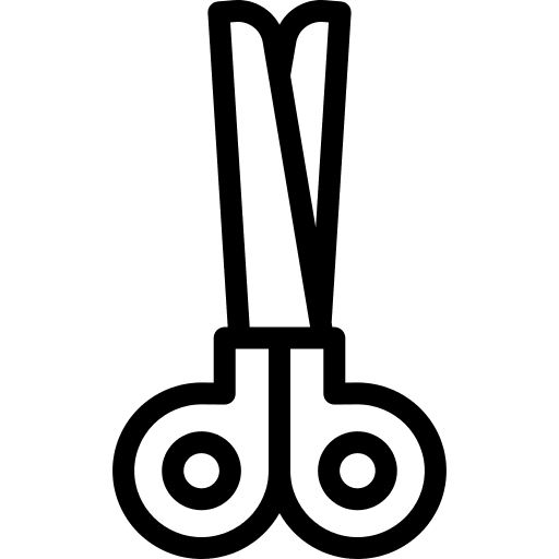 Scissors scissors diy cutting icon