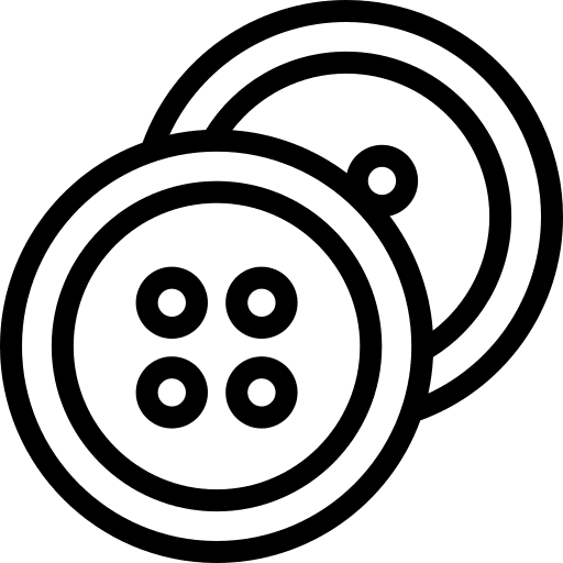 Buttons knob fashion buttons icon