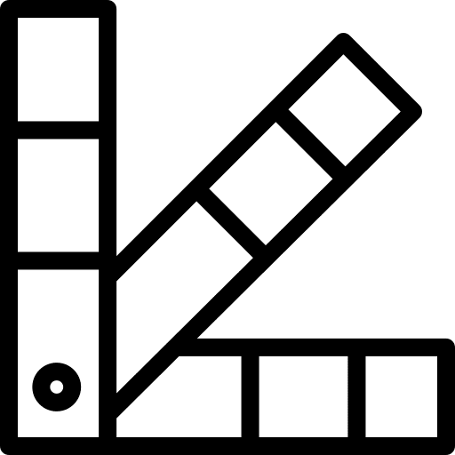 Color palette paint painter art and design icon