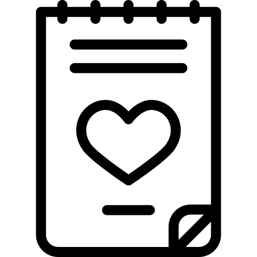 Notebook education draw painting icon