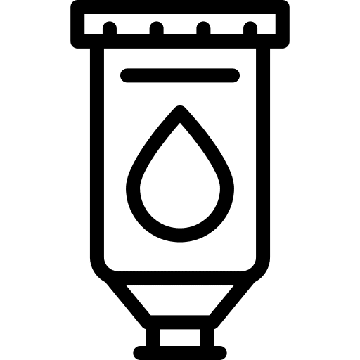 Paint tube bottle paint art and design icon