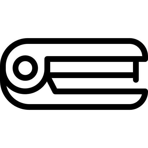 Stapler school material stationery office material icon