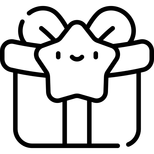 Gift box present gift box gift icon