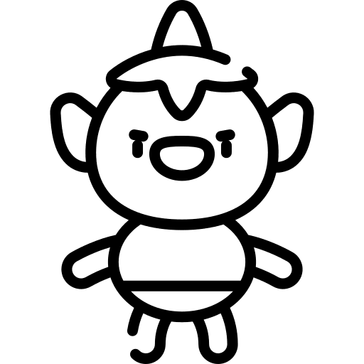 Monster leisure video game monster icon