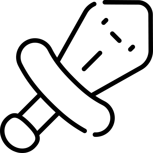 Sword war entertainment game icon