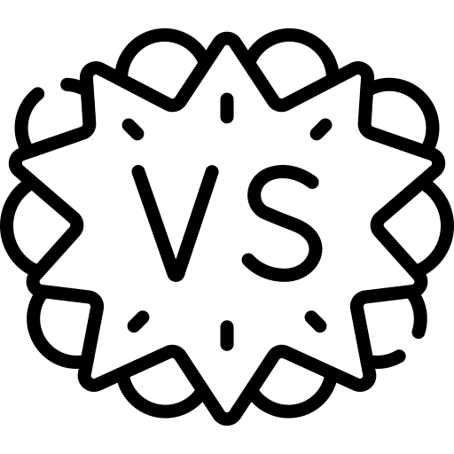 Vs vs gaming versus icon