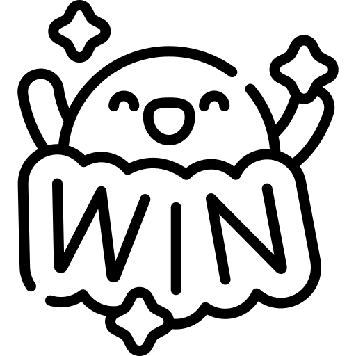 Win best winner sport icon