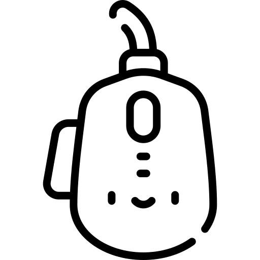 Computer mouse gaming computer computer mouse icon