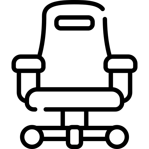 Gaming chair gaming gaming chair chair icon