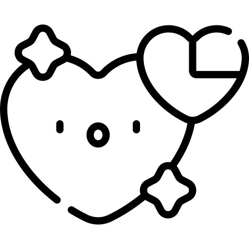 Heart interface game video game icon