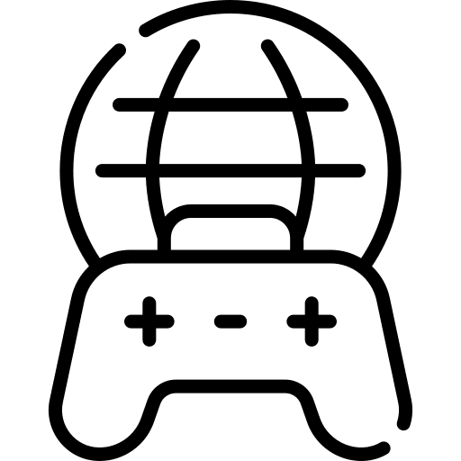 Online game online gaming computer world grid icon