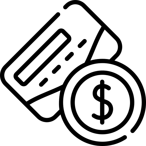 Payment business cash payment icon