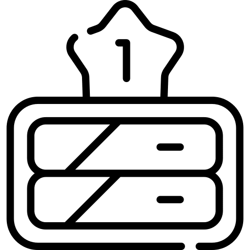 Ranking best winner gaming icon