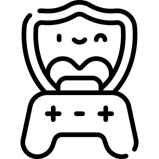 Security safety security game icon