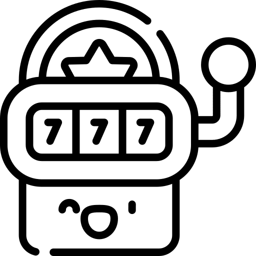 Slot machine poker machine slot machine casino icon