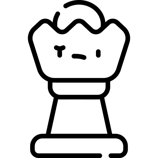 Chess piece mental sports chess piece chess icon