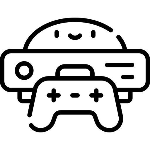 Console technology gamepad game console icon