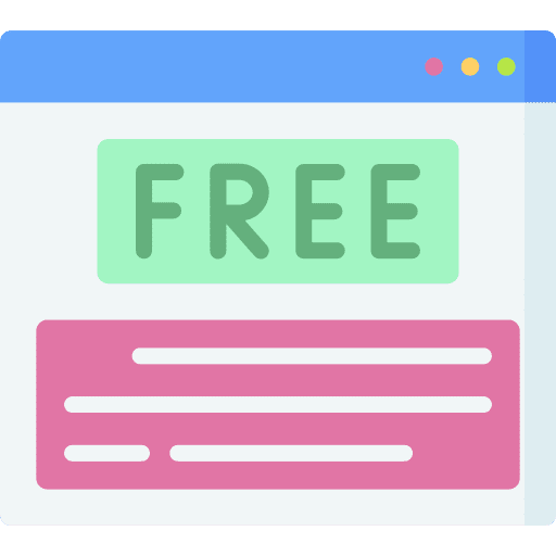 Free access free access open content web icon