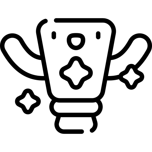 Trophy winner trophy cup icon