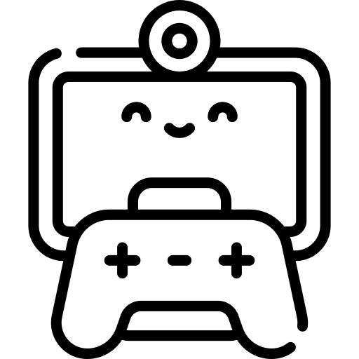 Video game video game gamepad technology icon