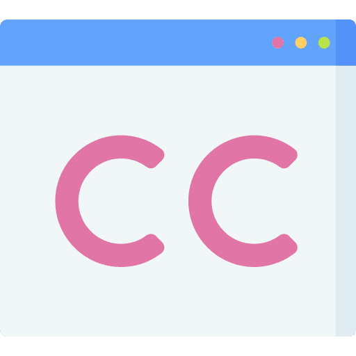 Creative commons seo seo and web cc icon