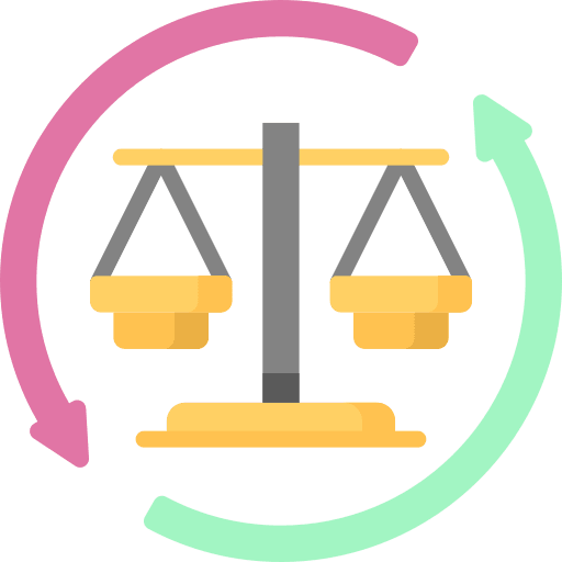 Process circular arrow miscellaneous layer icon