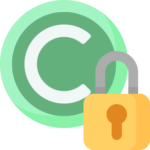 Protection security lock protection icon