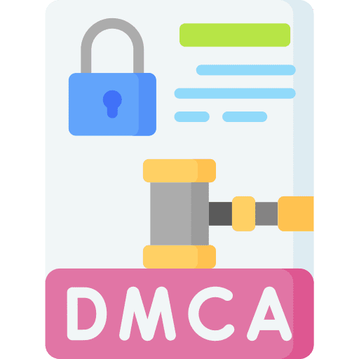 Dmca gavel lock dmca icon