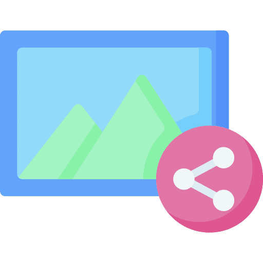 Image communications miscellaneous smartphone icon