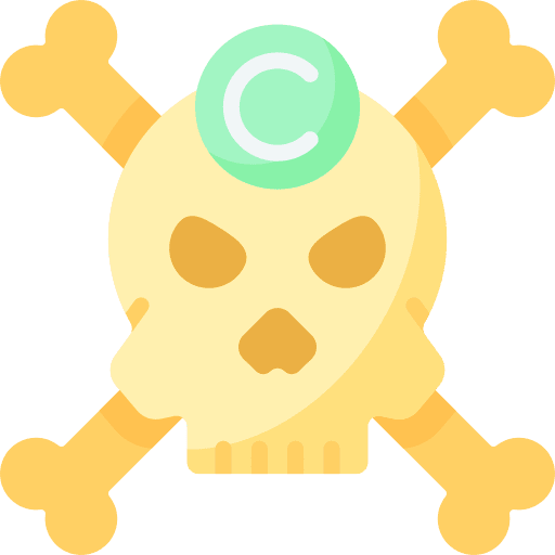 Piracy piracy copyright miscellaneous icon