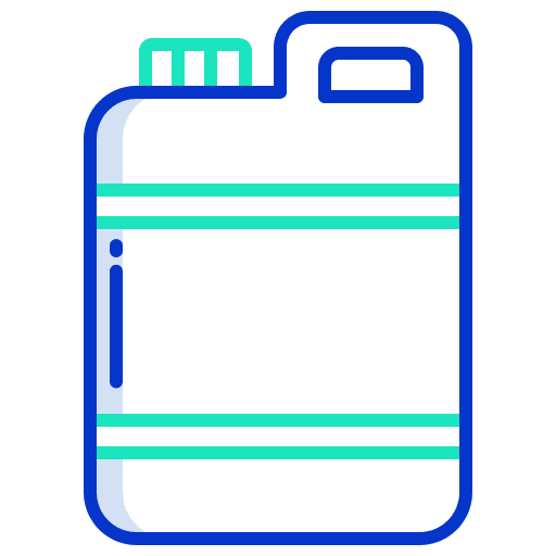 Gas can gas petroleum petrol can icon