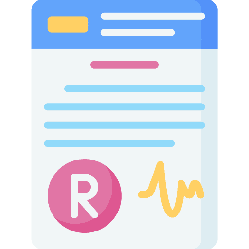 Signature file protection signature icon