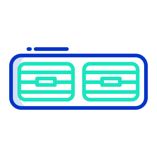 Air conditioner transportation automobile miscellaneous icon